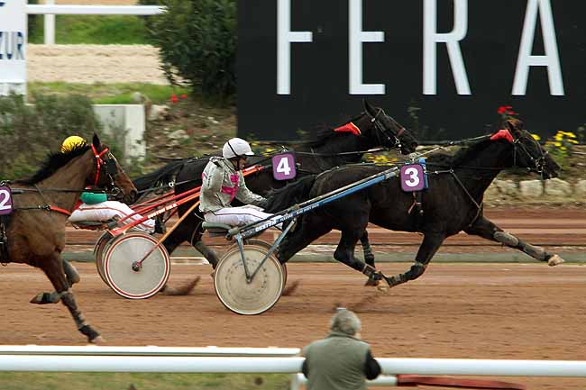 Arrivée quinté pmu PRIX DE LA COTE D'ARGENT à CAGNES-SUR-MER