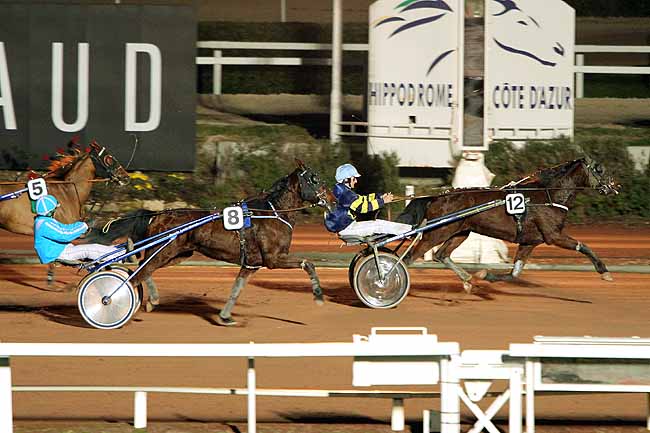 Arrivée quinté pmu PRIX DE LA COTE D'AMOUR à CAGNES-SUR-MER