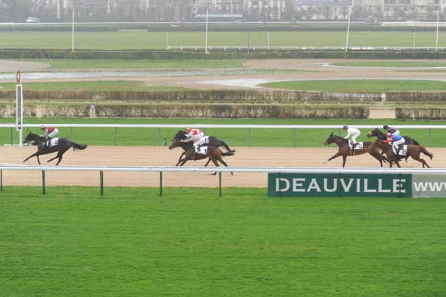 Arrivée quinté pmu PRIX DU BEAU CERISIER à DEAUVILLE [MATINEE]