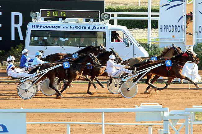 Arrivée quinté pmu PRIX PROMISING CATCH (GR B) à CAGNES-SUR-MER