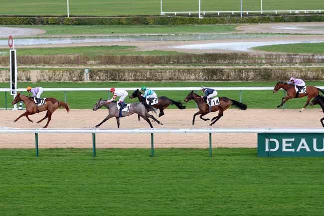 Arrivée quinté pmu PRIX DE GOUFFERN à DEAUVILLE [MATINEE]