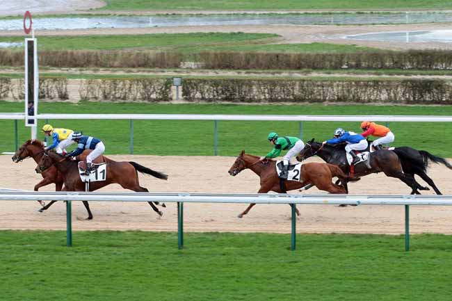 Arrivée quinté pmu PRIX DE LA TETE AU LOUP à DEAUVILLE