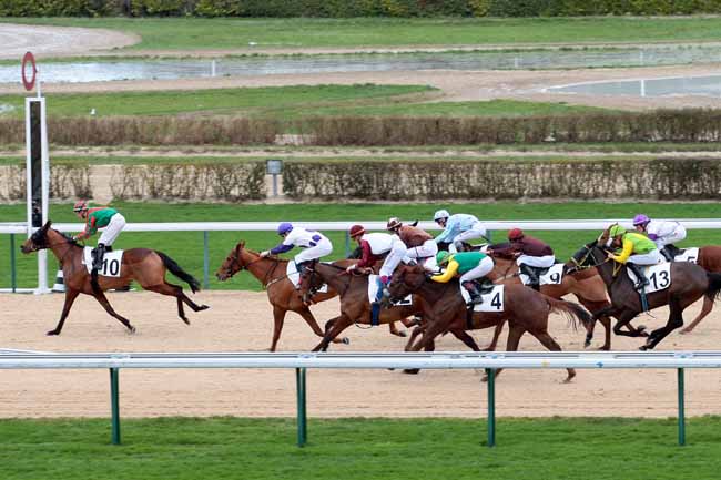 Arrivée quinté pmu PRIX DE COLOMBIERES à DEAUVILLE