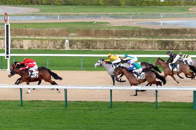 Arrivée quinté pmu PRIX DU MONDANT à DEAUVILLE