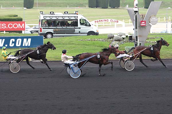 Arrivée quinté pmu PRIX DE LA CAPELLE à PARIS-VINCENNES