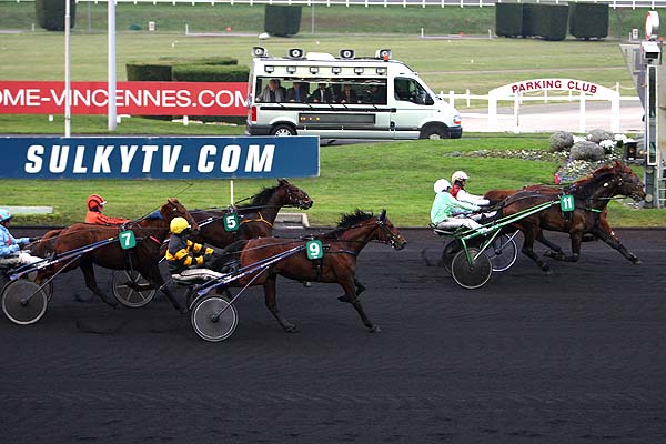 Arrivée quinté pmu PRIX DE RIOM à PARIS-VINCENNES