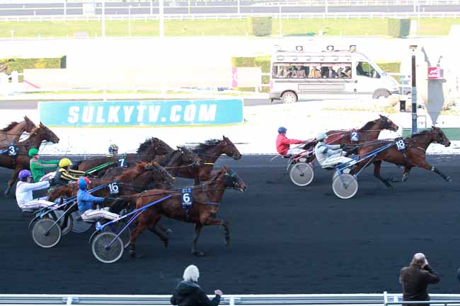 Arrivée quinté pmu PRIX DE PRIVAS à PARIS-VINCENNES