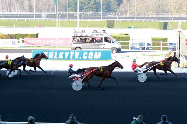 Arrivée quinté pmu PRIX DE LUCHON à PARIS-VINCENNES