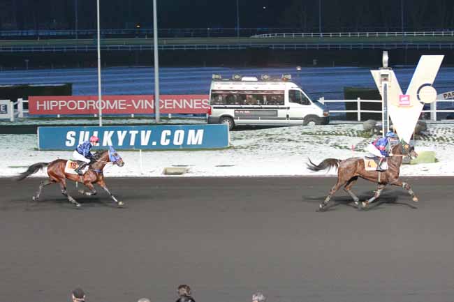 Arrivée quinté pmu PRIX DE LA FERTE-BERNARD à PARIS-VINCENNES