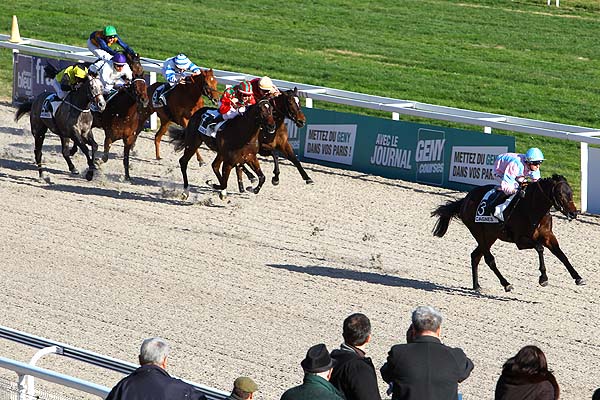 Arrivée quinté pmu PRIX CHERET à CAGNES-SUR-MER