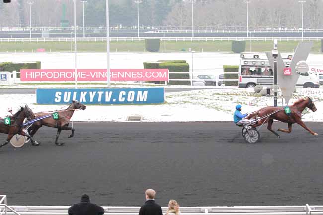 Arrivée quinté pmu PRIX DE BEAUCOURT (GR A) à PARIS-VINCENNES