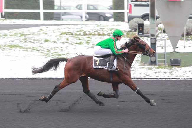 Arrivée quinté pmu PRIX DE BOULAY à PARIS-VINCENNES
