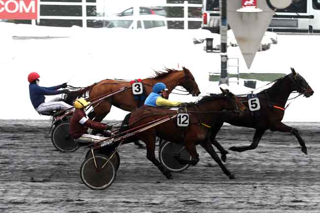 Arrivée quinté pmu PRIX DE DINAN à PARIS-VINCENNES