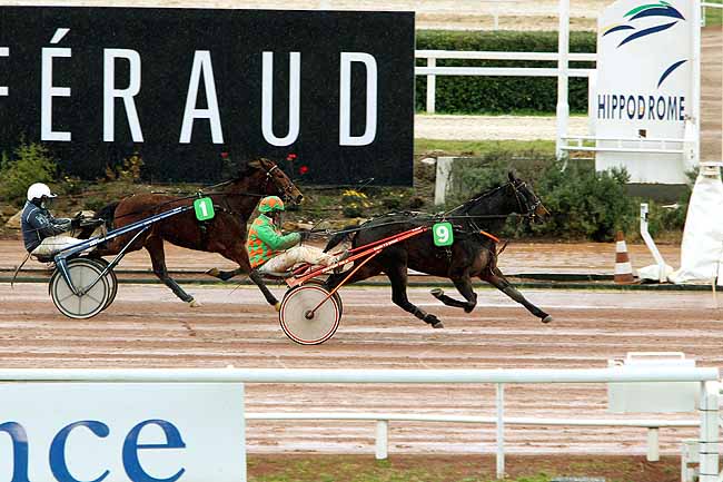 Arrivée quinté pmu PRIX IDEAL DU GAZEAU à CAGNES-SUR-MER