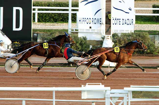 Arrivée quinté pmu PRIX KRAMA KALL à CAGNES-SUR-MER
