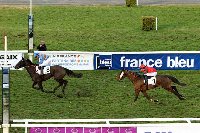 Arrivée quinté pmu PRIX DU PONT-LONG à PAU