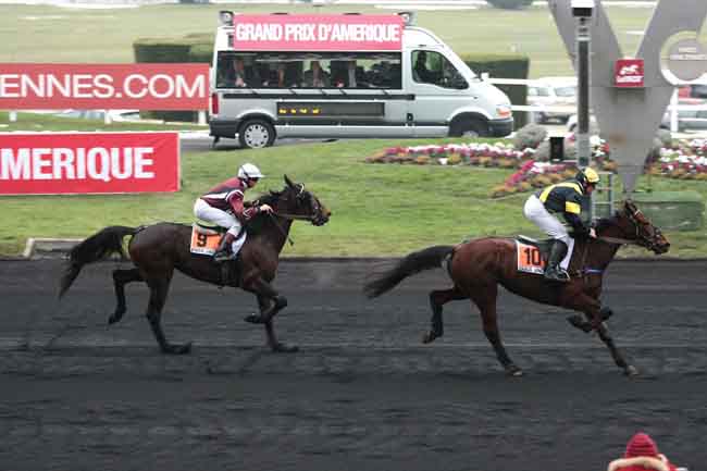 Arrivée quinté pmu PRIX DE SETE à PARIS-VINCENNES