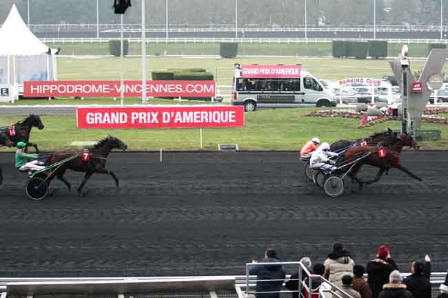 Arrivée quinté pmu PRIX DE CHATEAUBRIANT à PARIS-VINCENNES