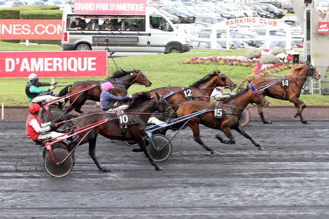 Arrivée quinté pmu PRIX DE MONTREAL à PARIS-VINCENNES