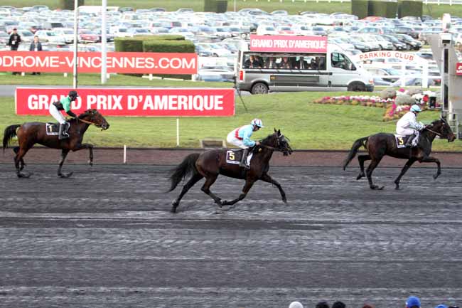 Arrivée quinté pmu PRIX CAMILLE BLAISOT à PARIS-VINCENNES