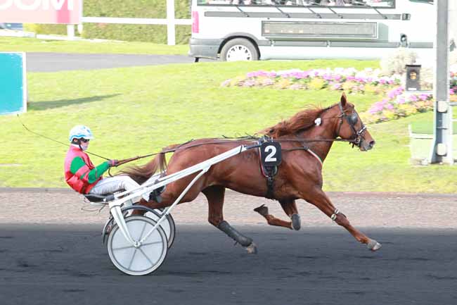 Arrivée quinté pmu PRIX D'ISSOIRE à PARIS-VINCENNES