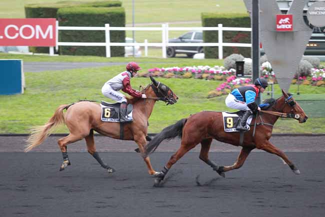 Arrivée quinté pmu PRIX D'AUFFAY à PARIS-VINCENNES