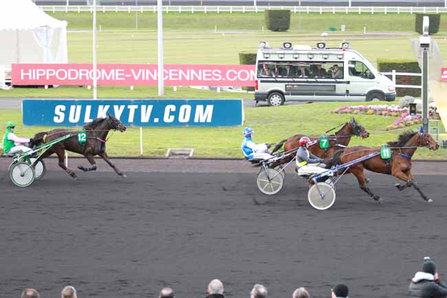 Arrivée quinté pmu PRIX DE FLEURANCE à PARIS-VINCENNES