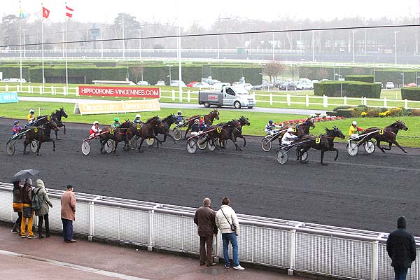 Arrivée quinté pmu PRIX DE CHEVILLY à PARIS-VINCENNES