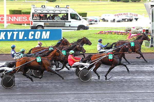 Arrivée quinté pmu PRIX DE CHAMBERY (GR A) à PARIS-VINCENNES