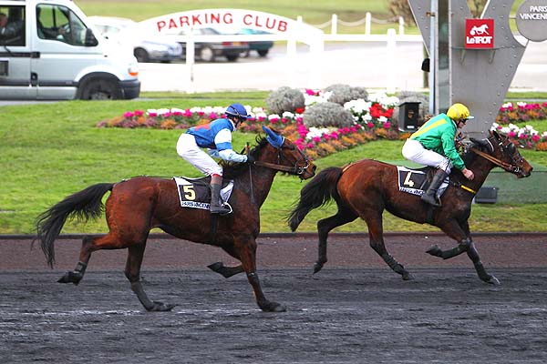 Arrivée quinté pmu PRIX DE CALAIS à PARIS-VINCENNES