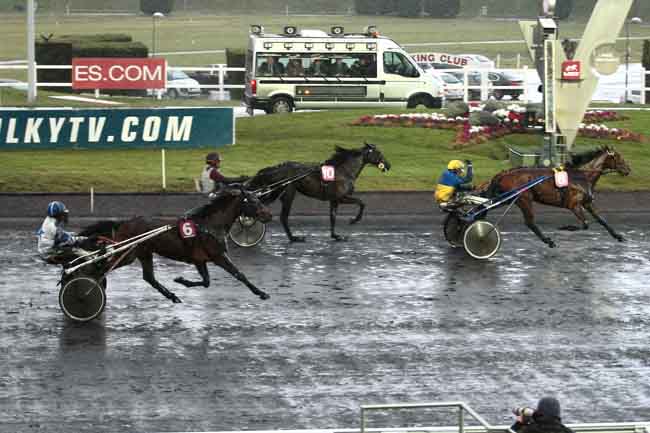 Arrivée quinté pmu PRIX ROQUEPINE à PARIS-VINCENNES