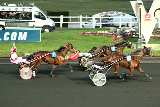 Arrivée quinté pmu PRIX DE PERIGUEUX à PARIS-VINCENNES