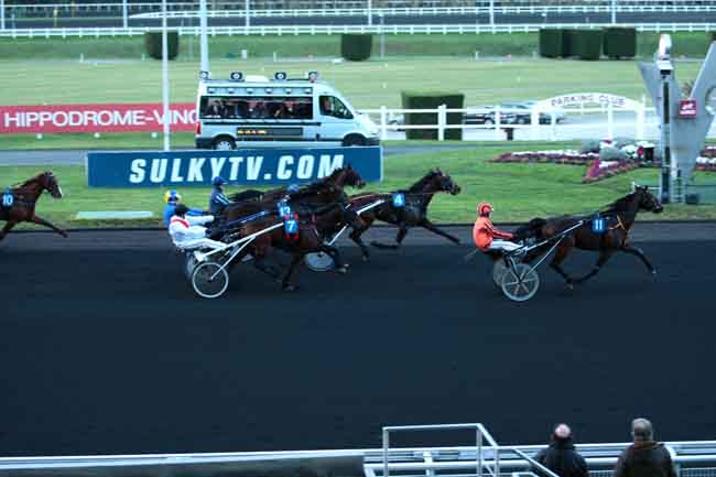 Arrivée quinté pmu PRIX DE VIBRAYE à PARIS-VINCENNES