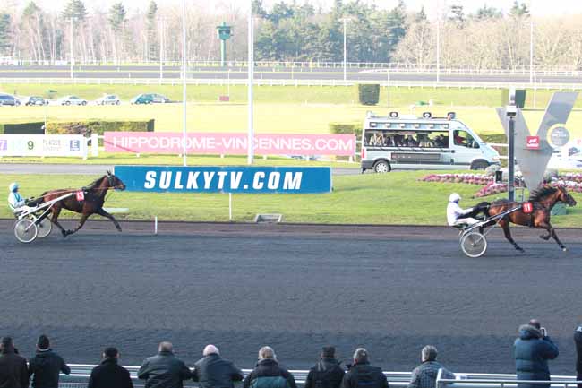 Arrivée quinté pmu PRIX DE GOURNAY-EN-BRAY à PARIS-VINCENNES