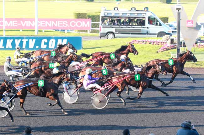 Arrivée quinté pmu PRIX DE MUNICH à PARIS-VINCENNES
