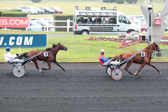Arrivée quinté pmu PRIX DE JOSSELIN à PARIS-VINCENNES