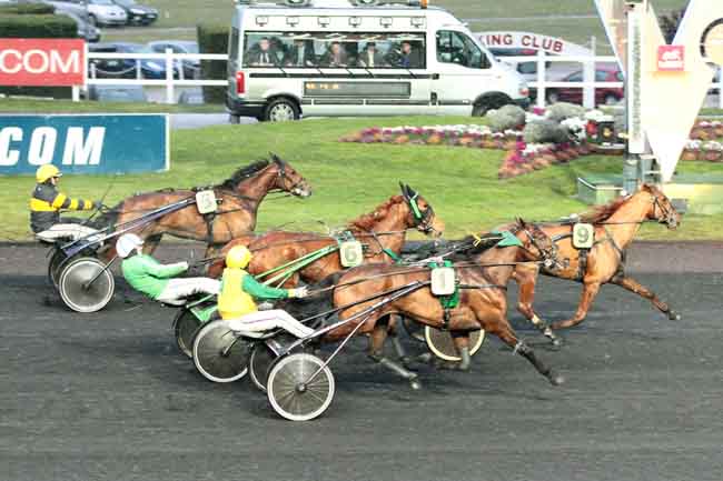 Arrivée quinté pmu PRIX DE JANVAL à PARIS-VINCENNES