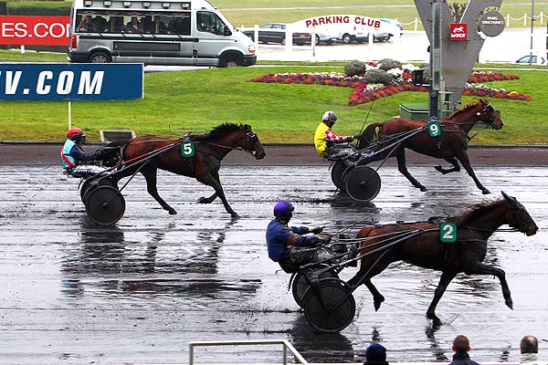 Arrivée quinté pmu PRIX DE VERTOU à PARIS-VINCENNES