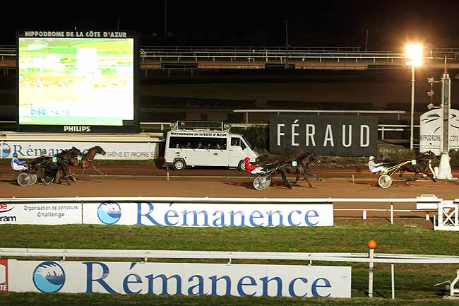 Arrivée quinté pmu PRIX DE BARCELONE à CAGNES-SUR-MER