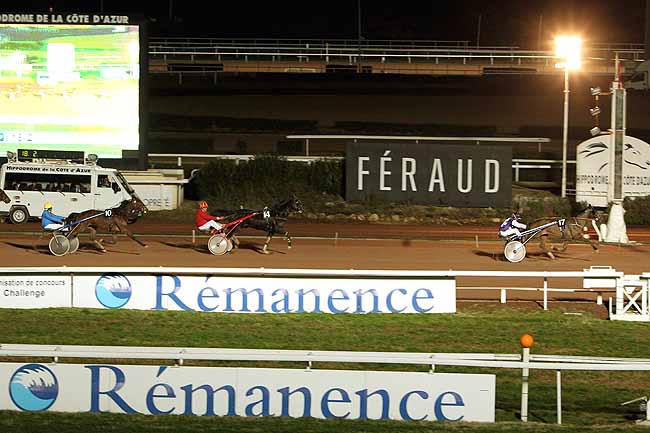 Arrivée quinté pmu PRIX DE GOLEGA à CAGNES-SUR-MER