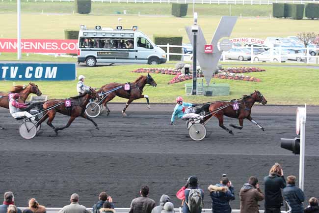 Arrivée quinté pmu CRITERIUM DES JEUNES à PARIS-VINCENNES