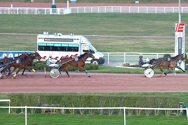 Arrivée quinté pmu PRIX DE NOIRMOUTIER à ENGHIEN