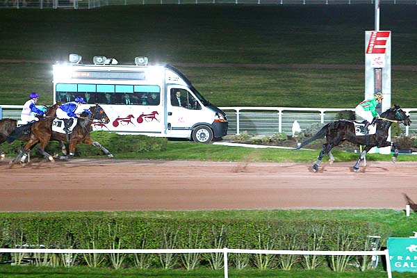 Arrivée quinté pmu PRIX DE BAGNOLET à ENGHIEN