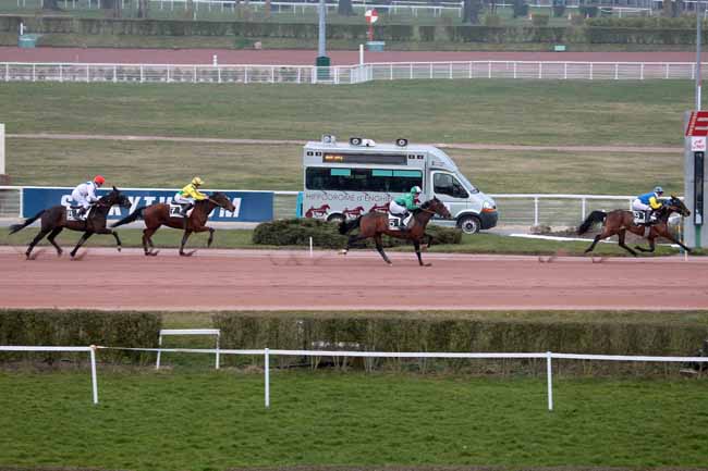 Arrivée quinté pmu PRIX DE MIMIZAN à ENGHIEN