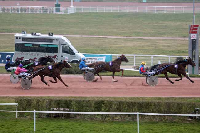 Arrivée quinté pmu PRIX DU GAVE à ENGHIEN