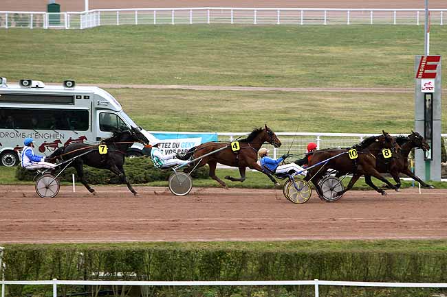 Arrivée quinté pmu PRIX DE LURE à ENGHIEN