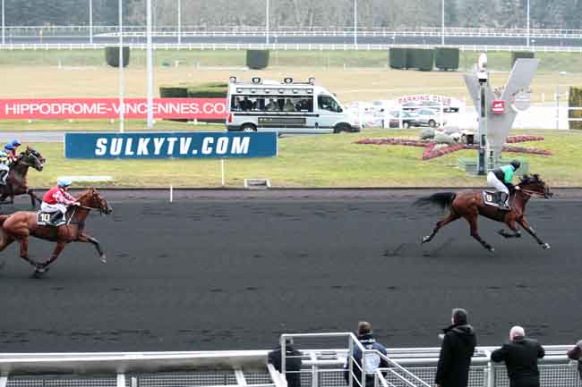 Arrivée quinté pmu PRIX DE MARMANDE à PARIS-VINCENNES