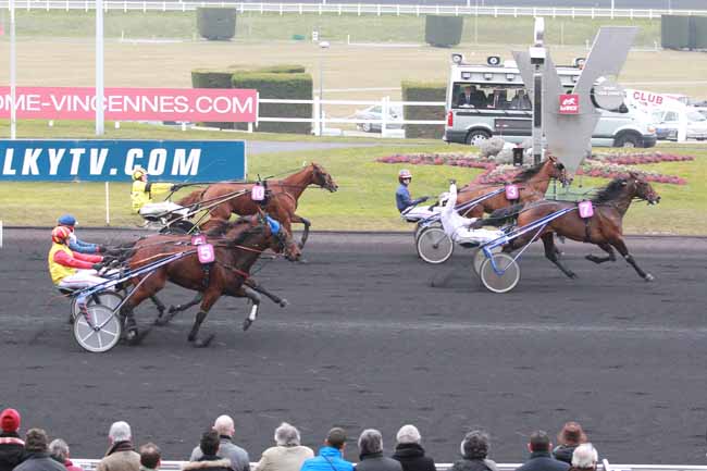 Arrivée quinté pmu PRIX DE SELECTION à PARIS-VINCENNES