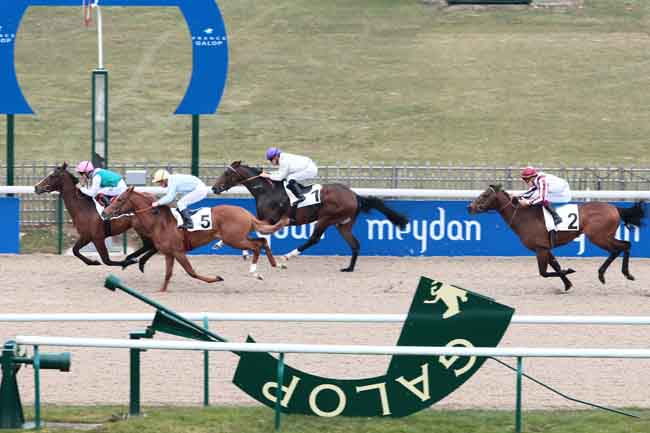 Arrivée quinté pmu PRIX DU BELVEDERE à CHANTILLY