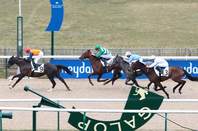 Arrivée quinté pmu PRIX DE GATELIERE à CHANTILLY